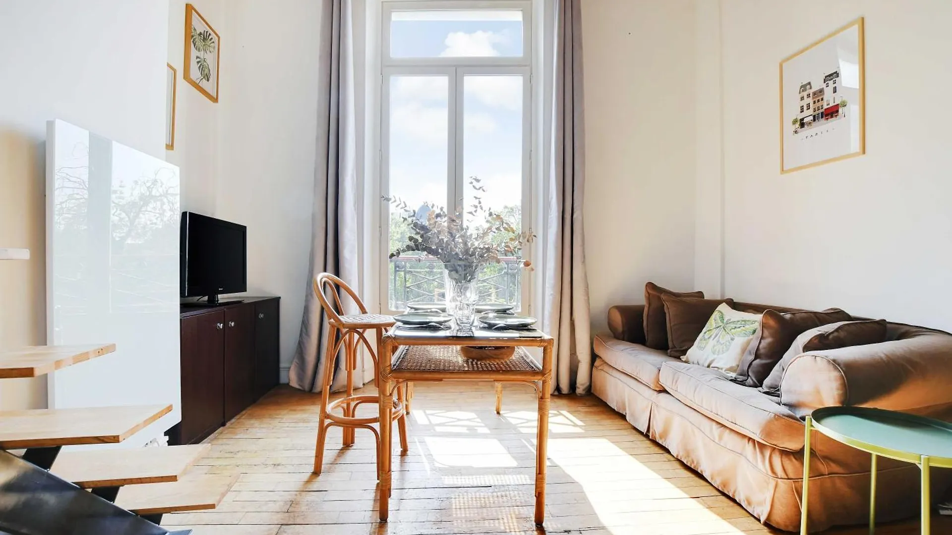 Apartamento Modern Flat - 1bd-4p - Arts Et Metiers *
