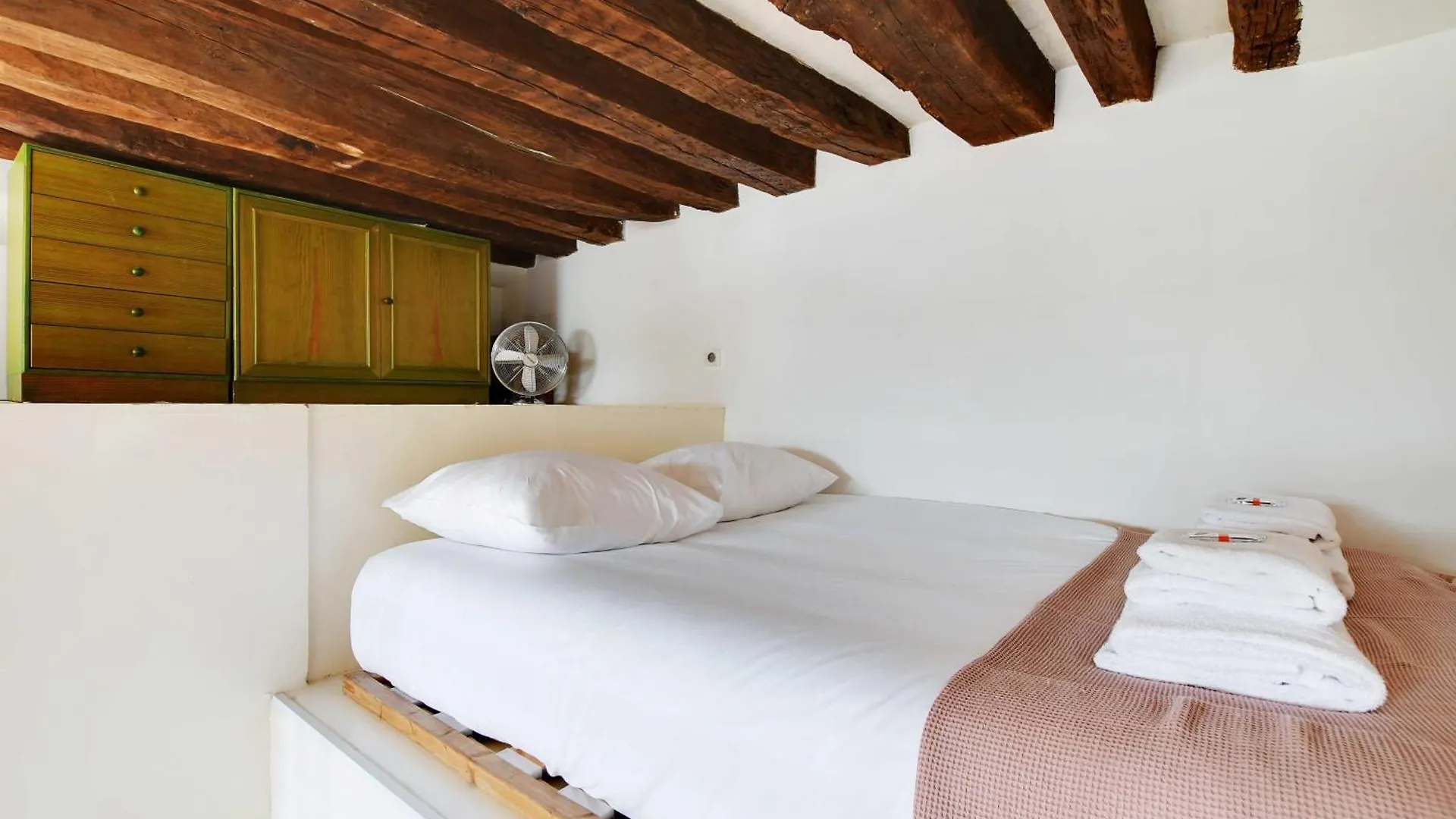 Modern Flat - 1bd-4p - Arts Et Metiers Apartamento *