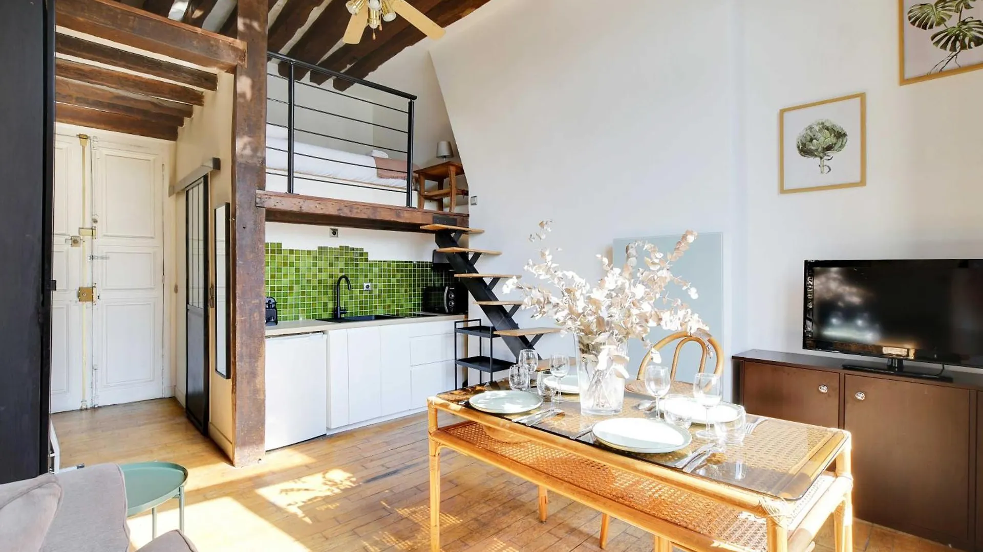 Modern Flat - 1bd-4p - Arts Et Metiers * Paris
