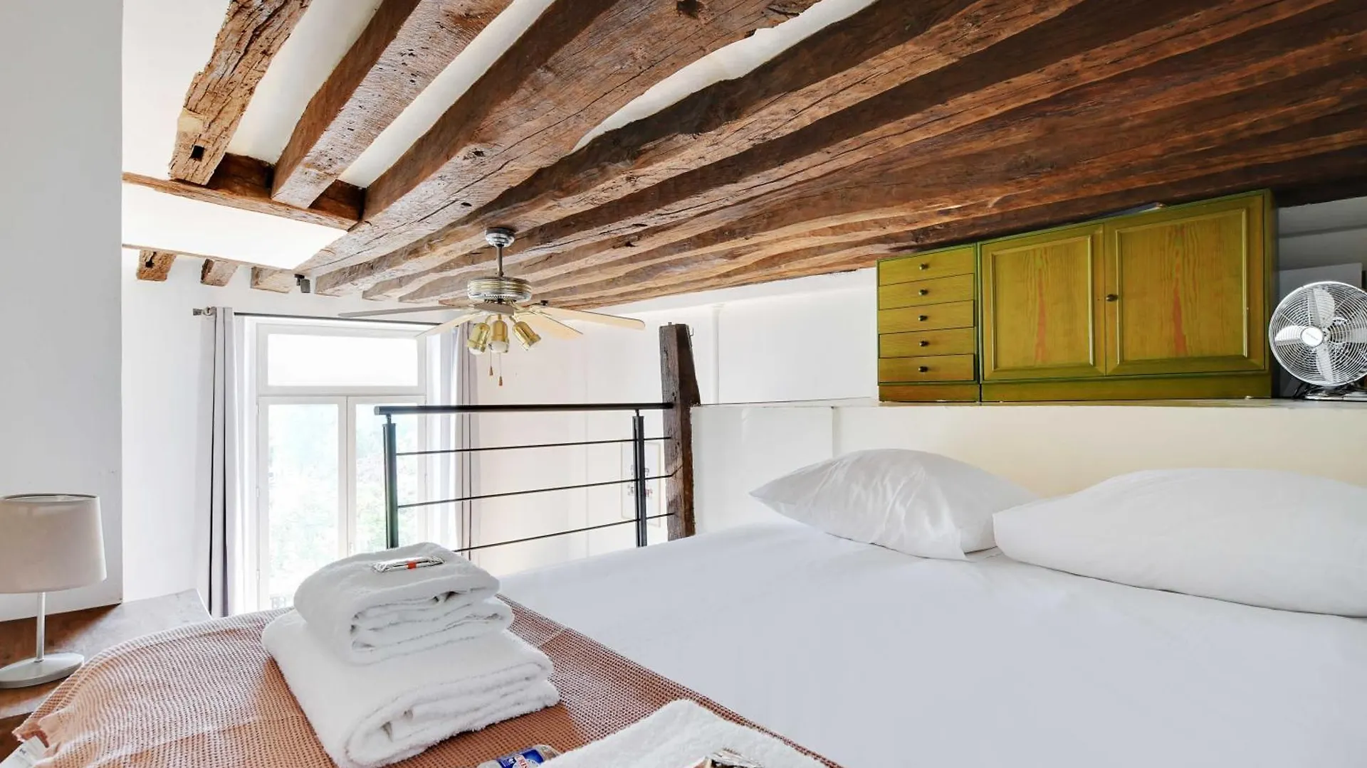Modern Flat - 1bd-4p - Arts Et Metiers Apartment Paris