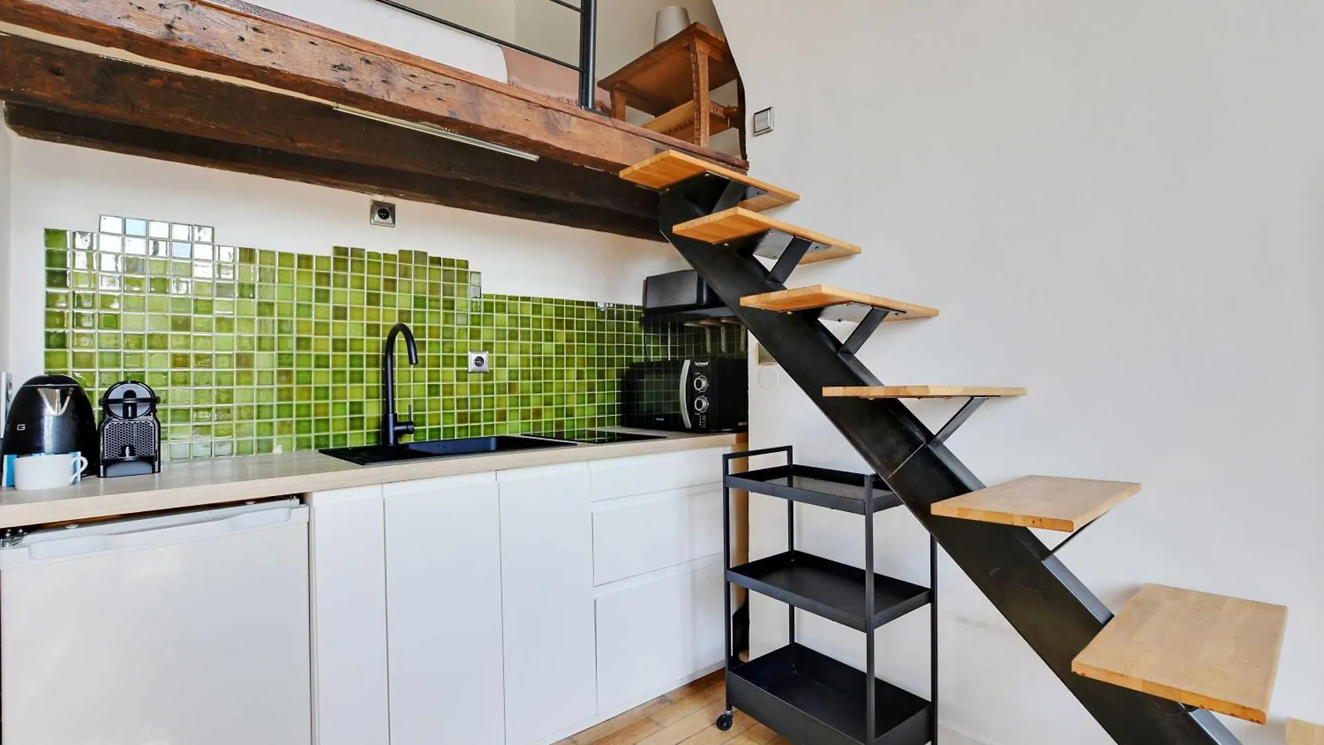 Modern Flat - 1bd-4p - Arts Et Metiers Apartment