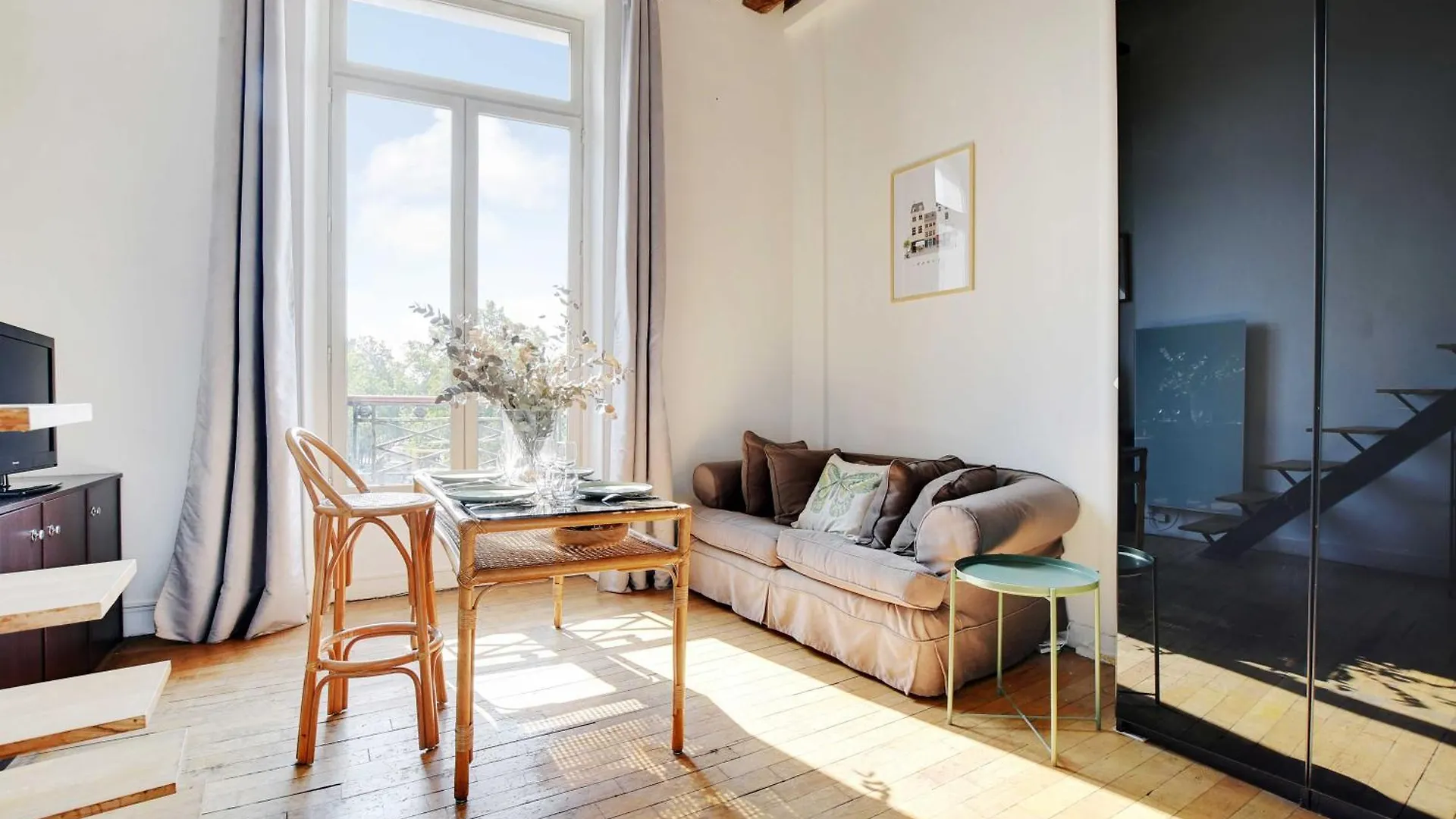 Modern Flat - 1bd-4p - Arts Et Metiers Apartment