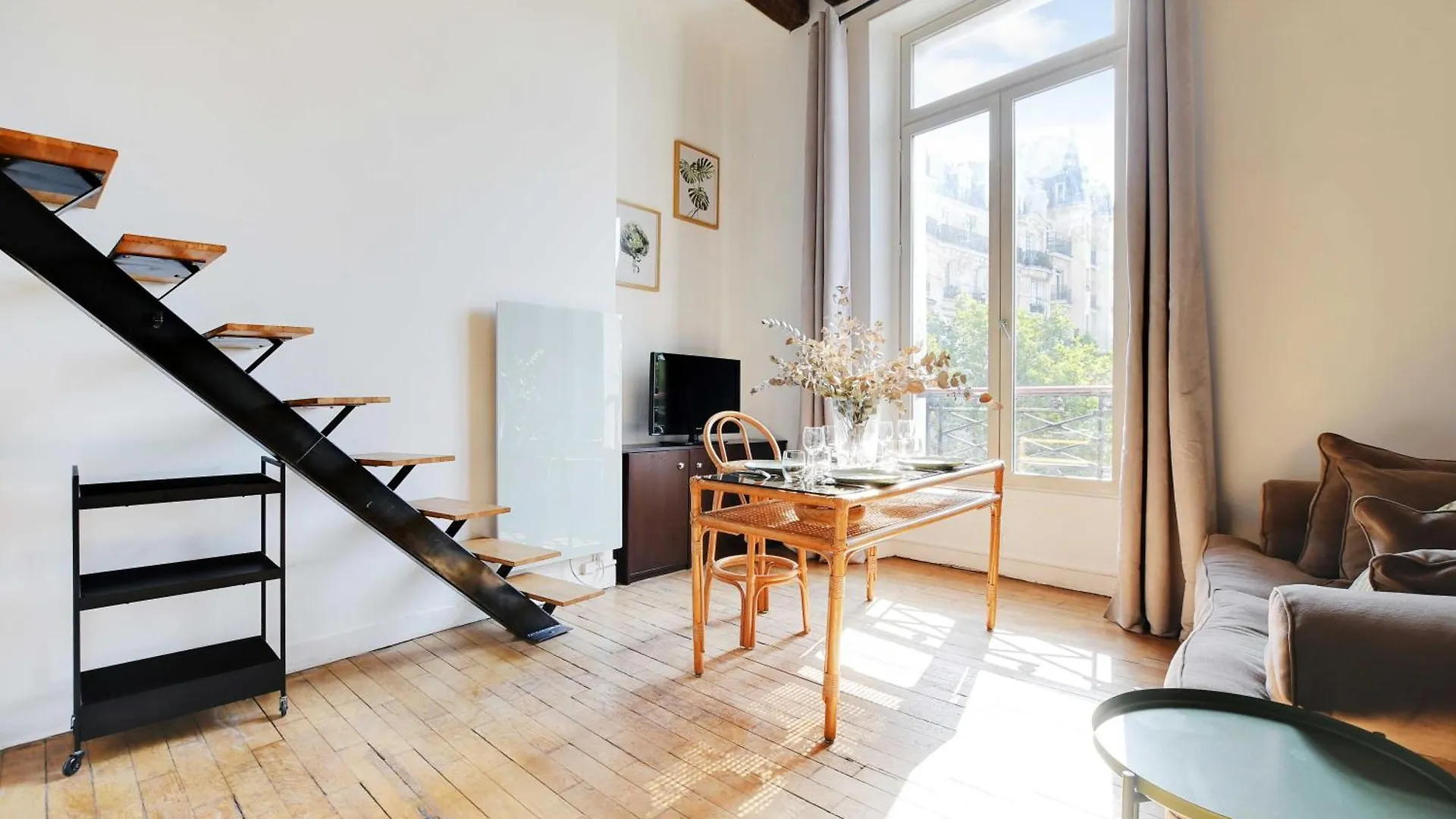 Modern Flat - 1bd-4p - Arts Et Metiers *